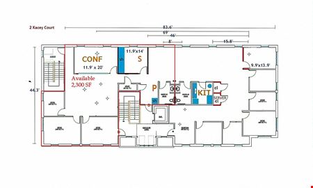 Office space for Rent at 2 Kacey Court in Mechanicsburg