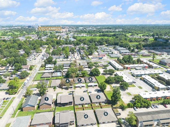Brightside View Portfolio: 100% Occupied Student Rental Investment near LSU