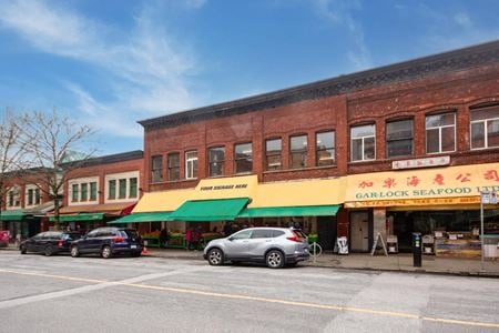 Retail space for Rent at 260 260 East Georgia Street in Vancouver