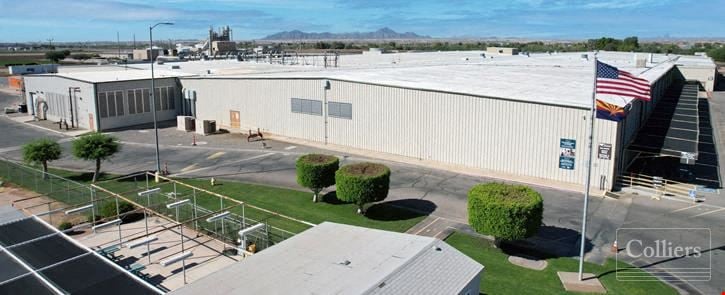 Industrial Building for Lease in Yuma