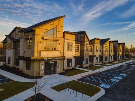 Coworking space for Rent at 10255 Commerce Drive 1st & 2nd Floor in Carmel
