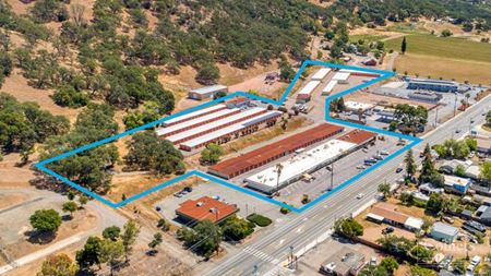 SELF STORAGE BUILDING FOR SALE - Clearlake Oaks