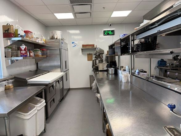 Turnkey Restaurant Space