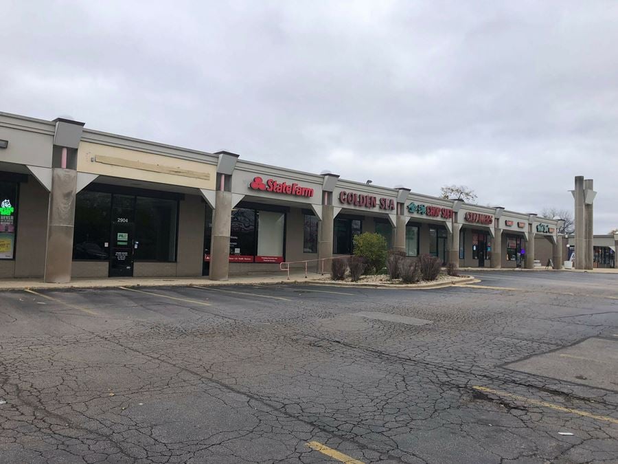 Retail Space For Lease