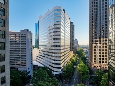 Office space for Rent at 101 North Tryon Street in Charlotte