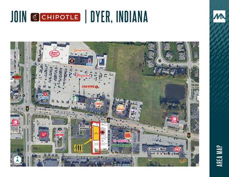 Join Chipotle - Pad or Shop Space Available - Dyer