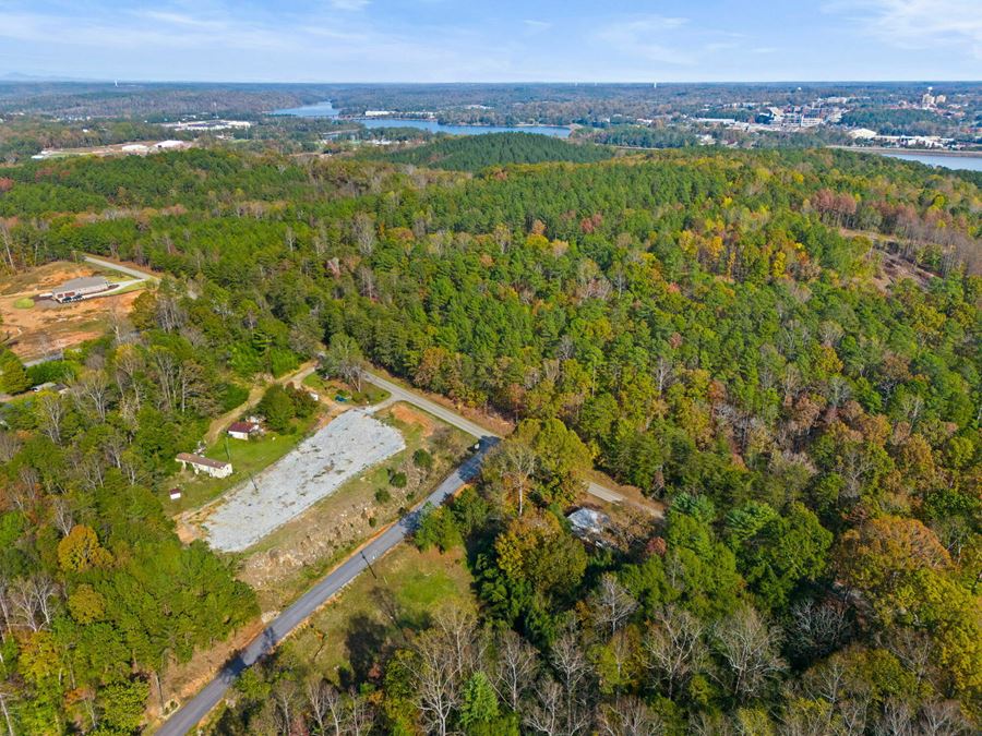 The Clemson Commercial Lot