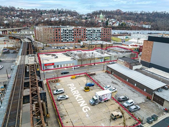 Strip District: Redevelopment / Investment / Occupy