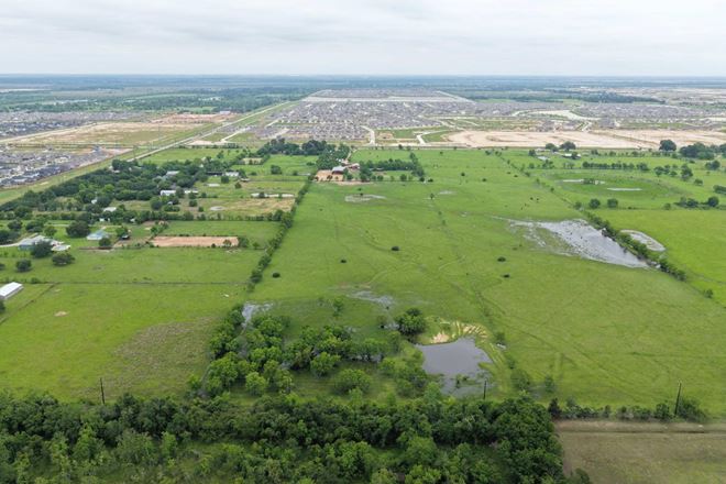 26715 Beckendorff Katy, TX 77493- 26 Acre Land Dev Opp
