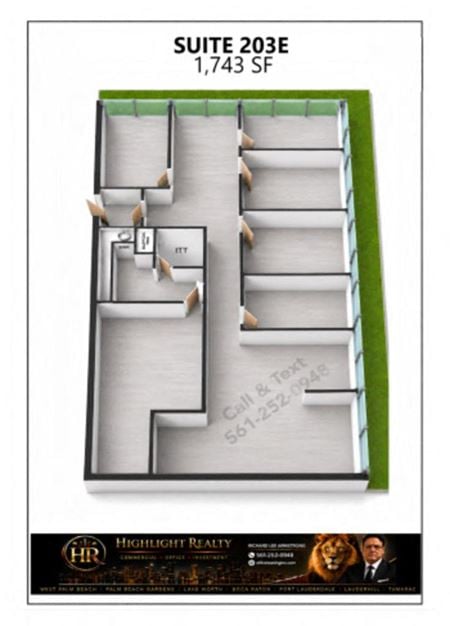 Office space for Rent at 8895 N Military Trl in Palm Beach Gardens