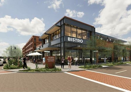 Retail space for Rent at Gilbert Rd & Elliot Rd, NWC in Gilbert