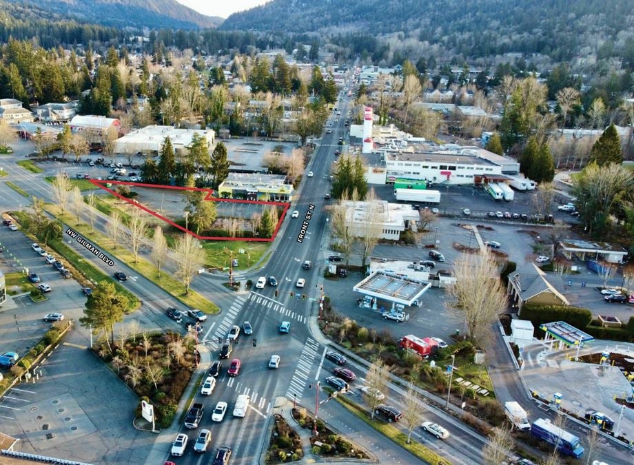 Rare Issaquah Development Site