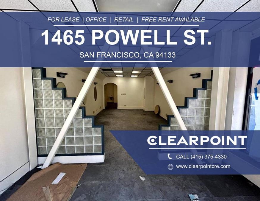 1465 Powell St