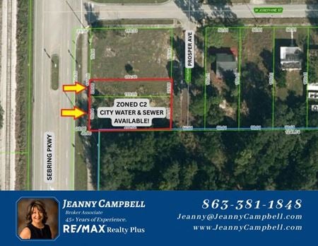 Land space for Sale at 1580 Sebring Pkwy in Sebring