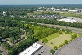 4.38 AC Outparcel at Westwood Shopping Center