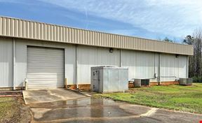 Industrial - 13,475± SF on 9.0 AC in Corinth, Mississippi