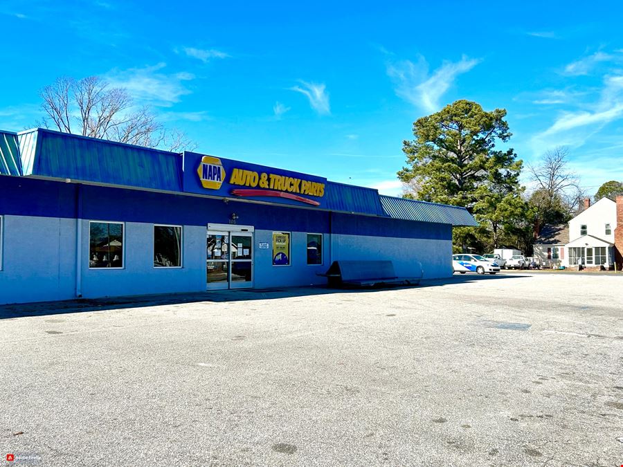 NAPA Auto Parts Retail Location