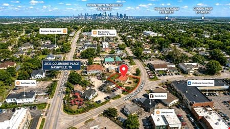 Retail space for Sale at 2831 Columbine Pl in Nashville