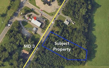VacantLand space for Rent at Maryland 3 in Gambrills