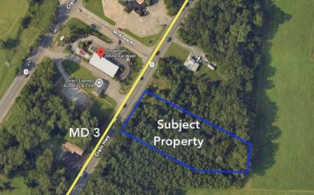 VacantLand space for Rent at Maryland 3 in Gambrills