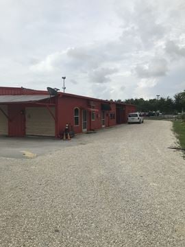 Freestanding! 7,245 SF - Fenced!
