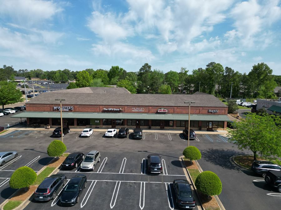 Retail Space | Crossgates Landing I on HWY 80 | Brandon, MS
