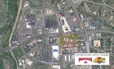 Photo of commercial space at  Lincoln Avenue and Dransfeldt Road - SEC in Parker