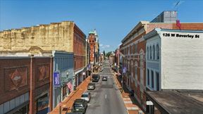 FULLY LEASED MIXED-USE INVESTMENT IN DOWNTOWN STAUNTON