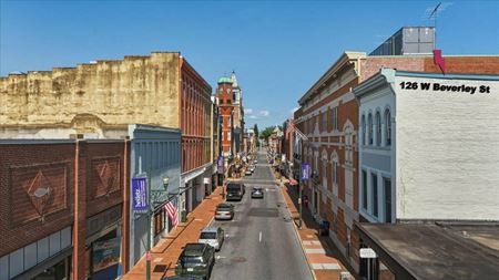 Retail space for Sale at 126 W Beverley St in Staunton