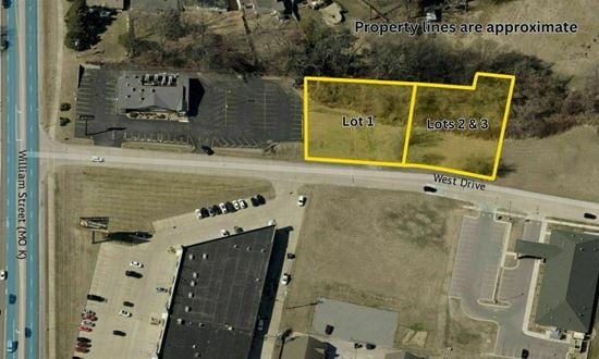 Lots 2 & 3 West Dr.