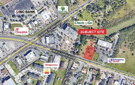 VacantLand space for Rent at 3555 Boca Chica Boulevard in Brownsville