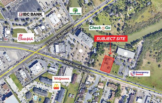 0.64 Acres - Brownsville, TX