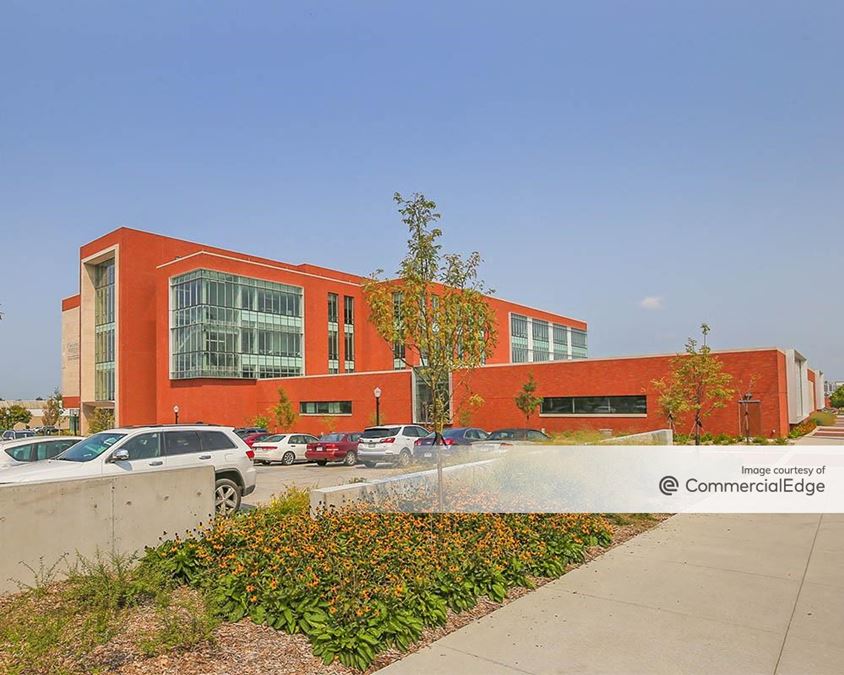 Creighton University Dental Clinic 2109 Cuming Street Office Building