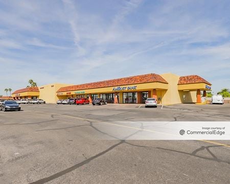 Retail space for Rent at 10720 W. Bell Rd. in Sun City
