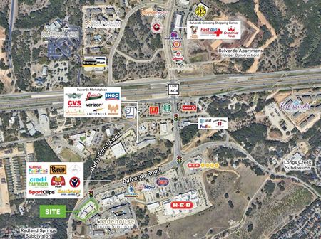 Retail space for Rent at 16918 Bulverde Road in San Antonio