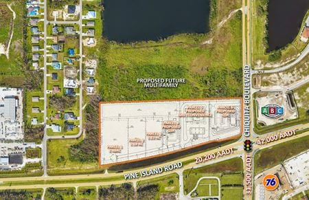 Photo of commercial space at NWC Pine Island Rd & Chiquita Blvd in Cape Coral