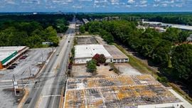 ±19,000-SF Mixed-Use Facility Available, Just Outside of Downtown Spartanburg
