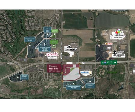 Retail space for Rent at  Highway 119 and County Line Road - SEQ in Longmont