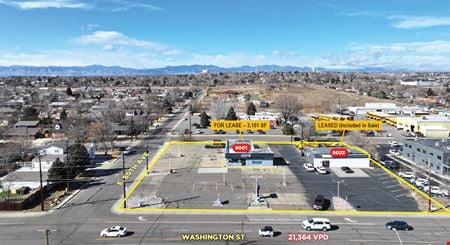 Retail space for Rent at 8001 Washington St in Denver