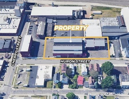 Industrial space for Rent at 548-550 Huron Street in Erie
