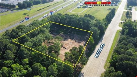 Photo of commercial space at West 70th at Jeffersonian Heights in Shreveport