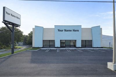 Freestanding Retail For Lease - Pensacola
