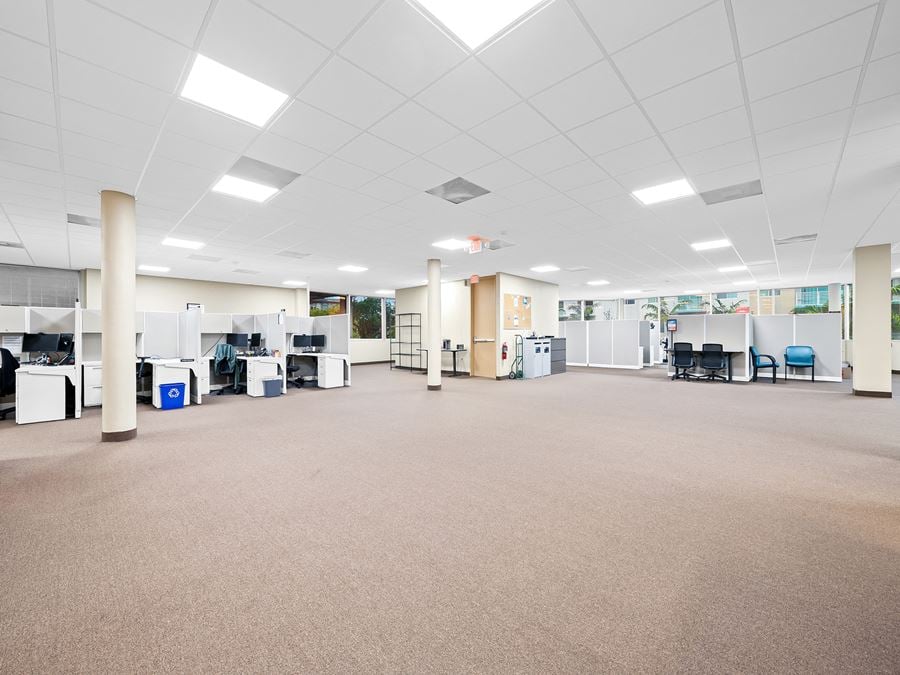 Second-Floor Office