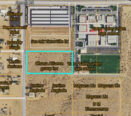 Photo of commercial space at Amethyst Rd in Victorville