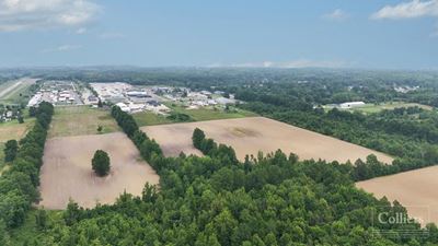 2.00-49.24 Acres Industrially Zoned Land For Sale