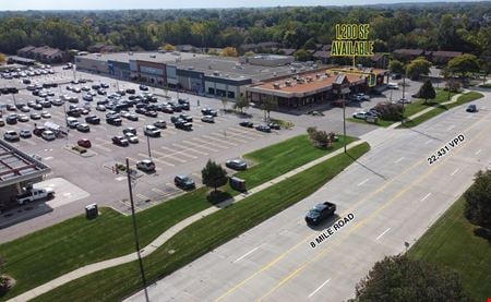 Photo of commercial space at 33523 8 Mile Road in Livonia
