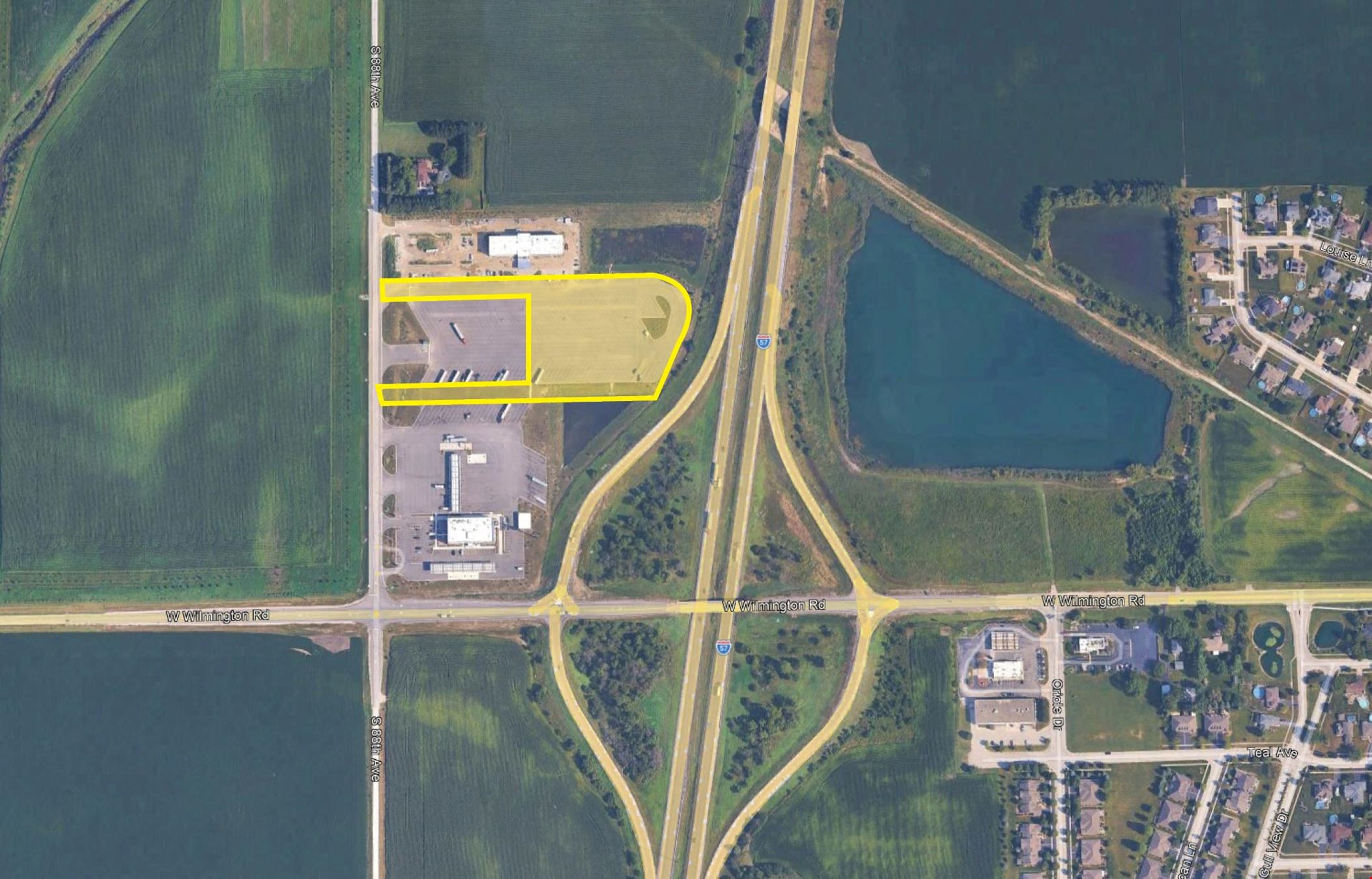 Up To ±5.66 Acre I-57 Interchange Site