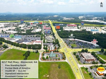 Unassigned space for Sale at 8217 Mall Parkway in Lithonia