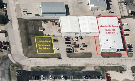Photo of commercial space at 1623 S McComas in Wichita