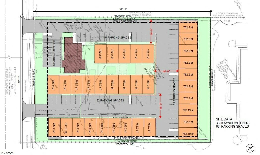 Townhome Site - Savannah